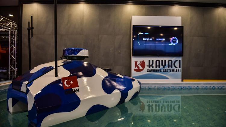 İlk yerli ve milli insansız deniz aracı tanıtıldı