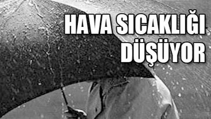 Hava sıcaklığı 8-12 derece azalacak