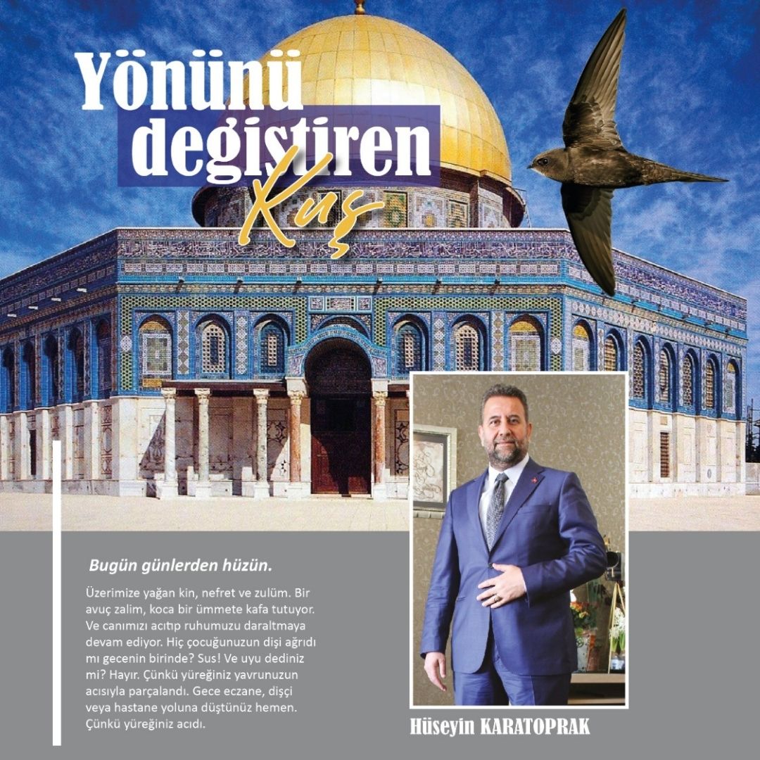 YÖNÜNÜ DEĞİŞTİREN KUŞ