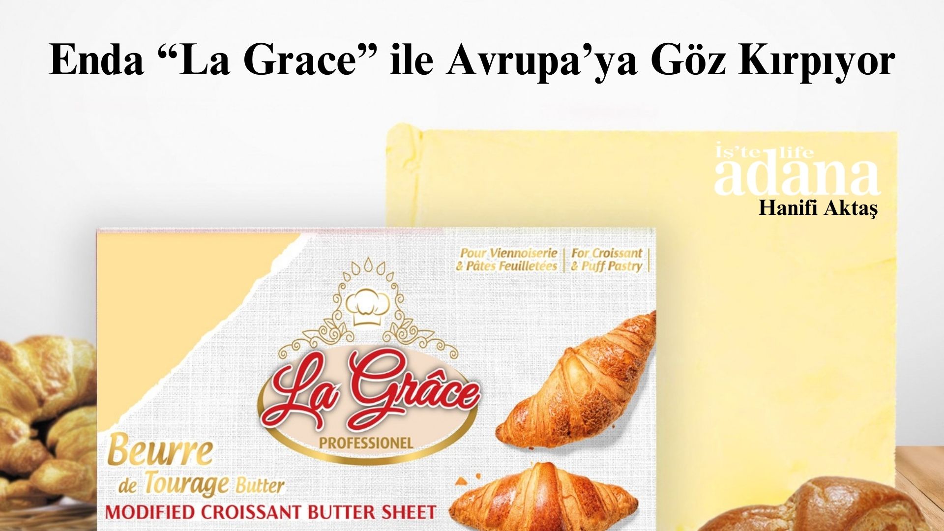 Enda “La Grace” ile Avrupa’ya Göz Kırpıyor