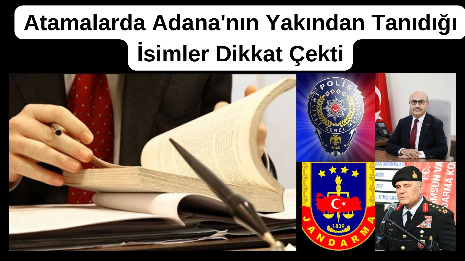 Atamalarda Adana’nın Yakından Tanıdığı İsimler Dikkat Çekti