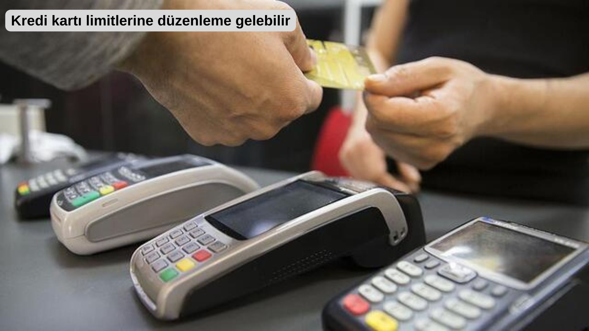 Kredi kartı limitlerine düzenleme gelebilir