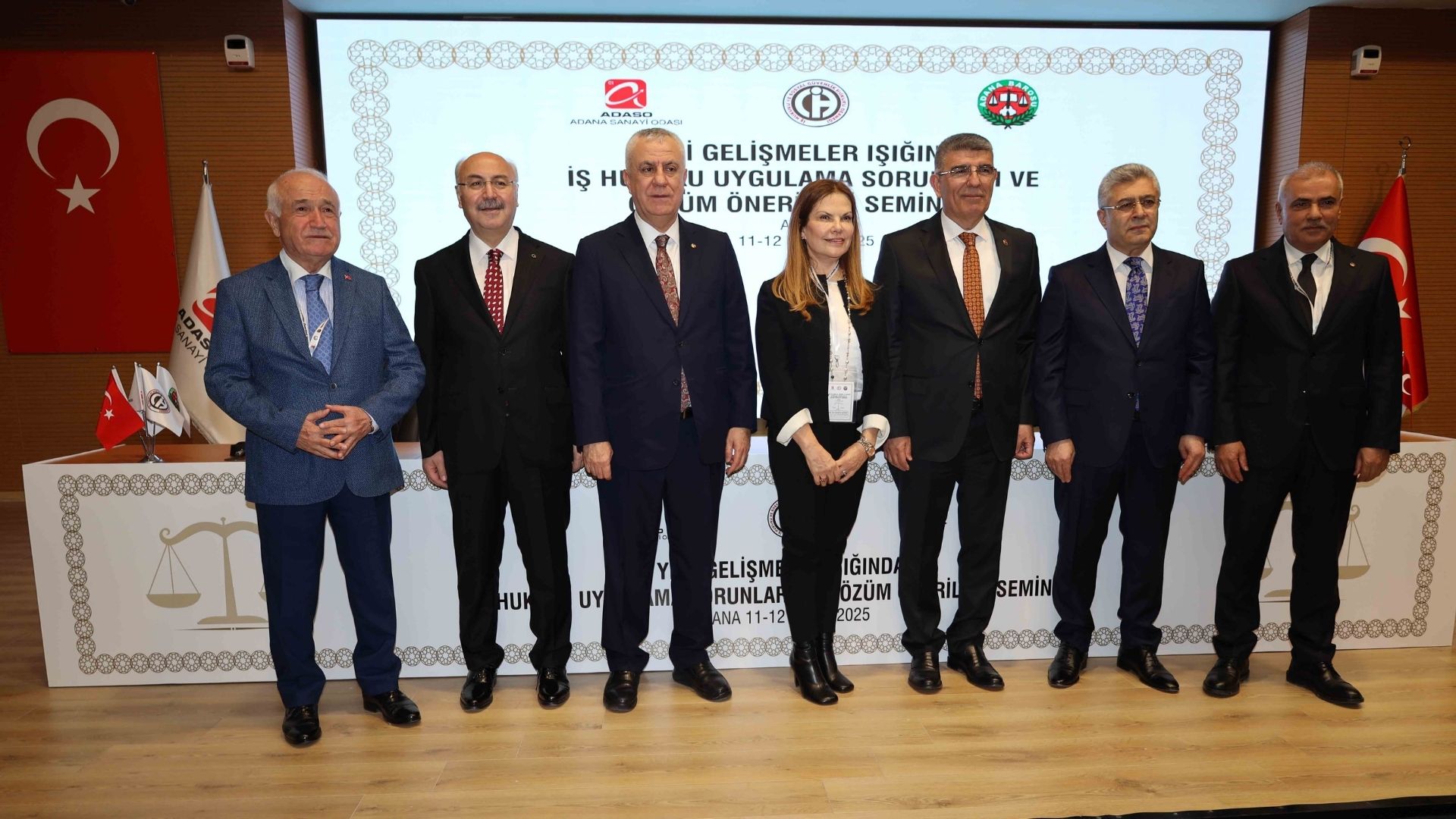 YARGI VE İŞ DÜNYASI ADANA’DA BULUŞTU