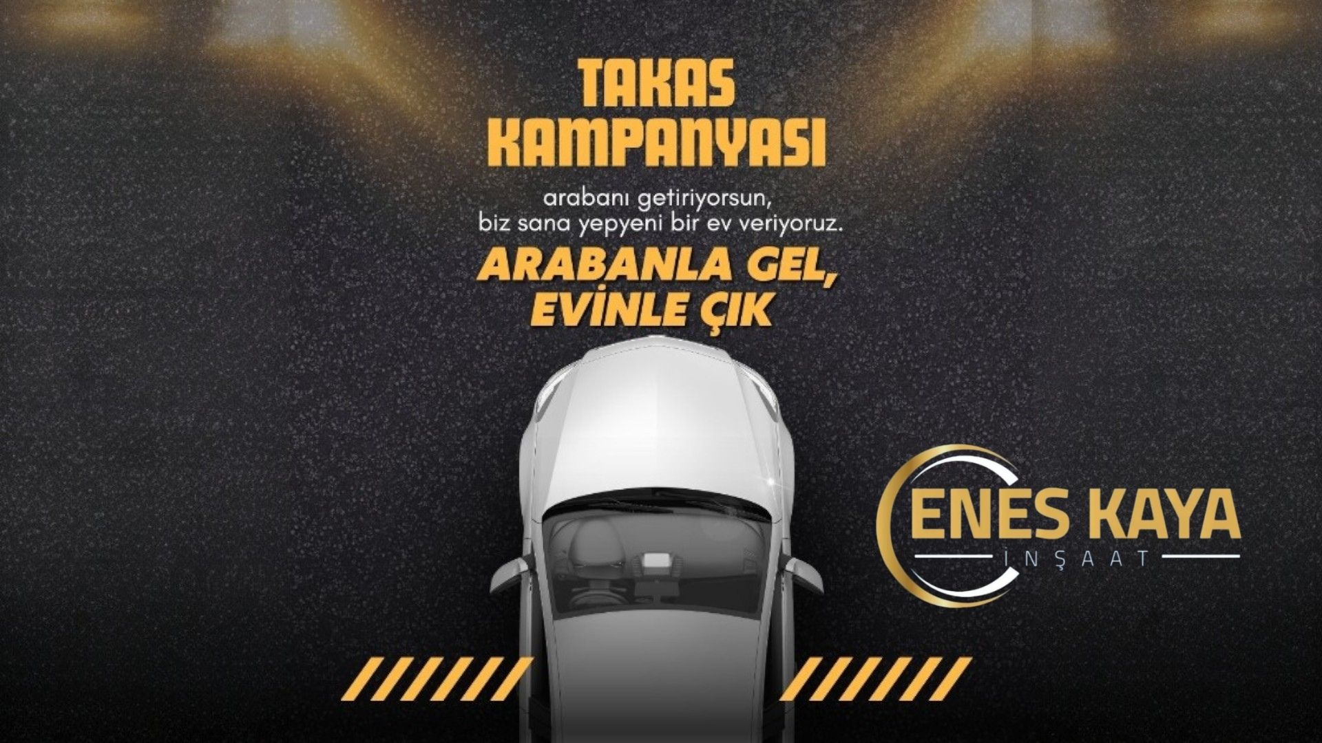 Enes Kaya İnşaat'tan Dev Takas Kampanyası: Hayalinizdeki Eve Şimdi Ulaşın!