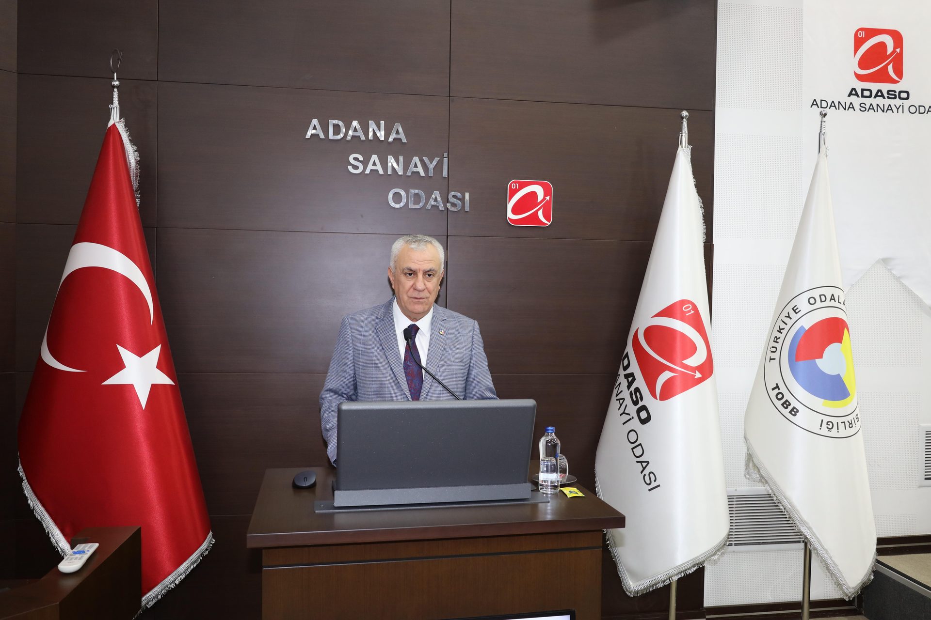 BAŞKAN KIVANÇ; “ADANA’NIN İHRACATI ŞUBAT AYINDA YÜZDE 17,8 ARTTI”