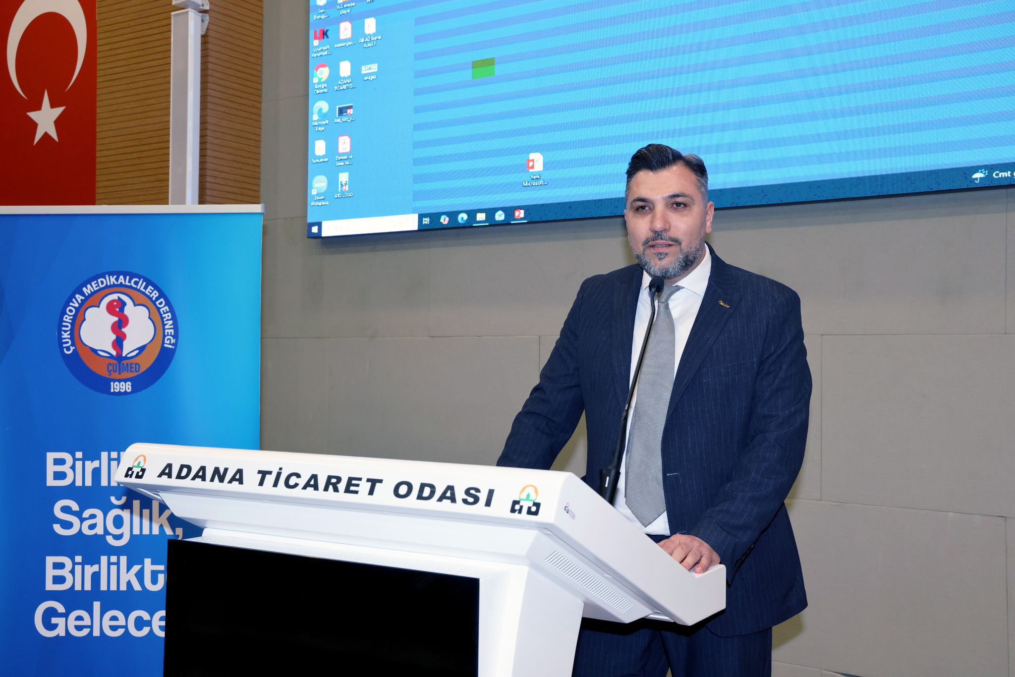 Adana'da Medikal Sektörünün Geleceği Konuşuldu.