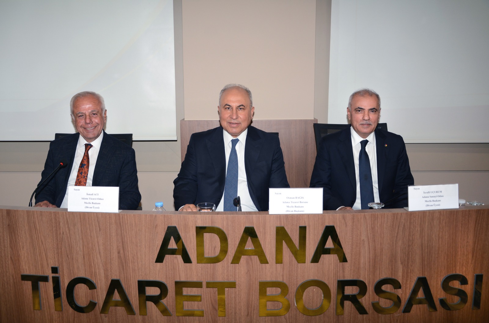Adana Ekonomi Kurmaylarından Ortak Akıl Zirvesi: "Adana İçin Birlikteyiz"