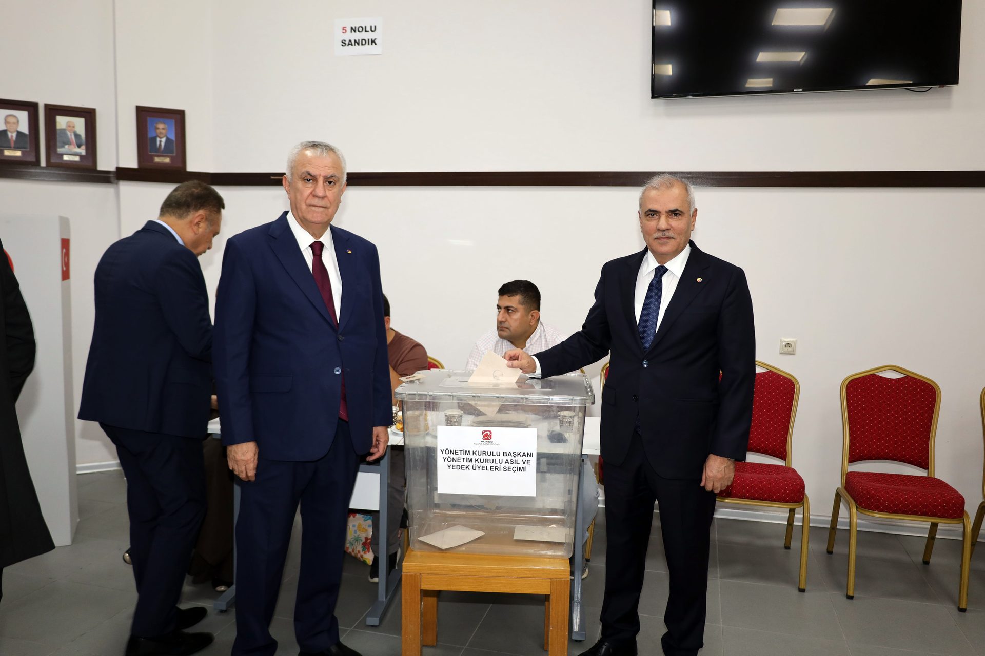 ADASO’DA SEÇİM SÜRECİ TAMAMLANDI