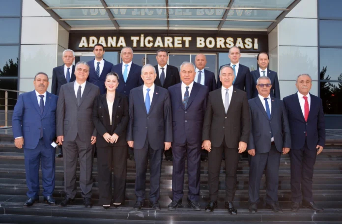 Adana Ticaret Borsası’nda Güven Tazeleyen Şahin Bilgiç: “Birlik ve Beraberlik İçinde Güçlü Bir Şekilde Yolumuza Devam Ediyoruz”